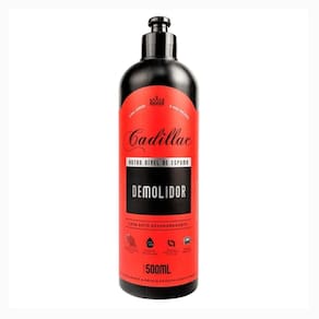 Demolidor Shampoo Automotivo Desengraxante Pré-Lavagem Sujeira Pesada 500ml Cadillac