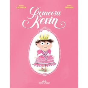 Livro Princesa Kevin