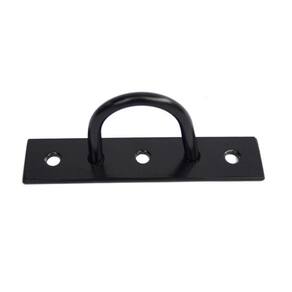 Suporte Trx Corda Rope Columpio Pilates Argola Kit 2 Unid.