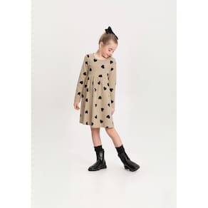 Vestido Infantil Estampado Malha Alakazoo 1 ao 10 Ref. 65693