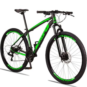Bicicleta Aro 29 DROPP z3 H Alumínio Câmbios Shimano 24V Freio a Disco hidráulico