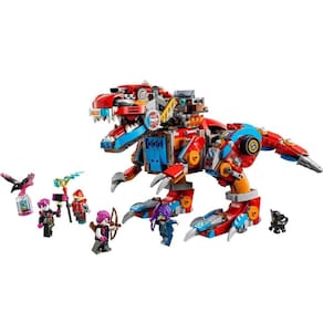 Dreamzzz Robô Dinossauro Cooper T-Rex 917 Peças Lego 71484