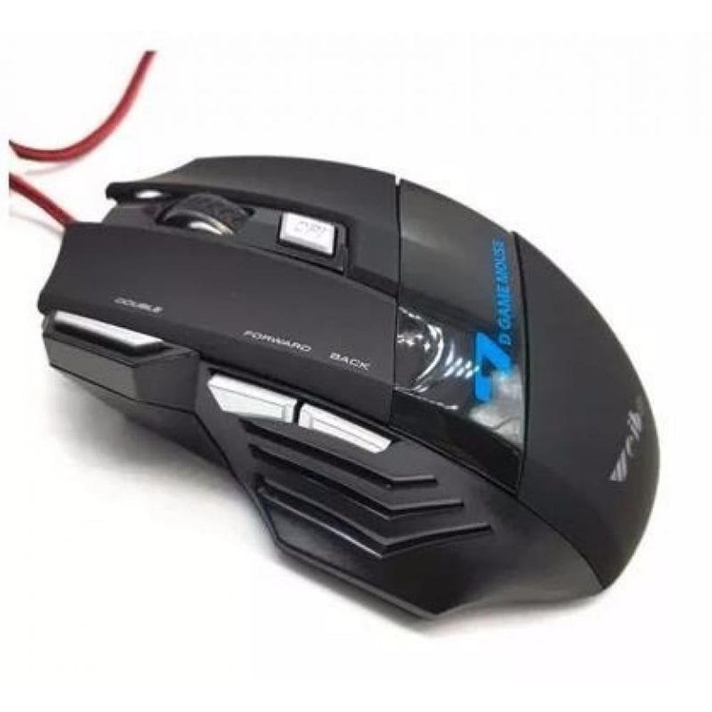 Mouse Gamer Weibo X7 Profissional 7 Botões 3200Dpi Usb