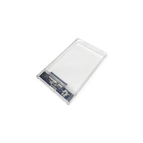 Case Para Hd 2.5`` Usb 3.0 Transparente Ssd Hd Ps4 Xbox