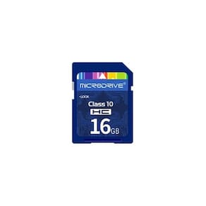 Cartão Memória SDHC Microdrive 16GB Classe 10 - Ultra HD 4K