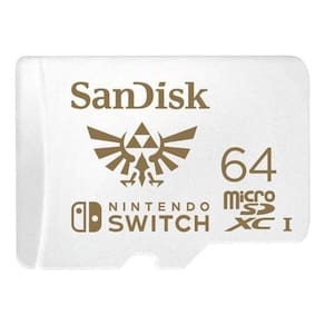 Cartão De Memória Sandisk Sdsqxat-064G-Gnczn Nintendo 64Gb