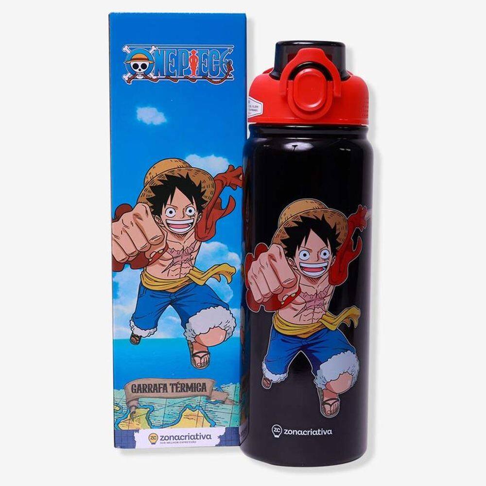 Garrafa Termica Galaxy 650Ml Luffy The Monkey One Piece