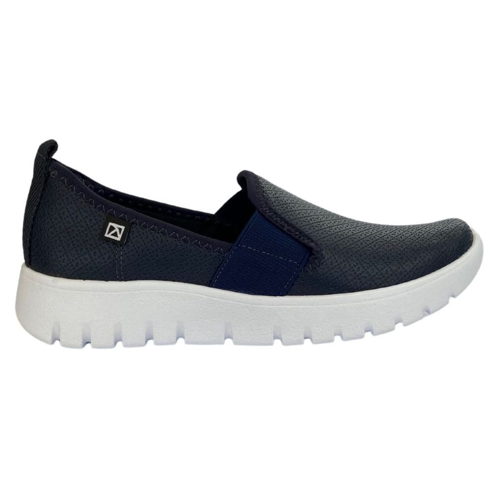 Tênis Piccadilly 950042 Feminino Marinho confortável dia a dia