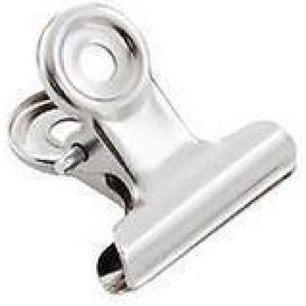 Kit 12 Presilha Curvatura C Grampo Para Unhas Inox Fibra Gel