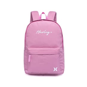 Mochila Esporte Escolar Sk8 Surf Black Satin Hurley