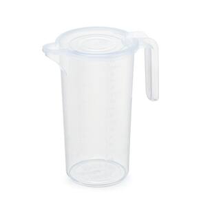 Jarra de Suco Medidora 850ml Plástico Livre BPA