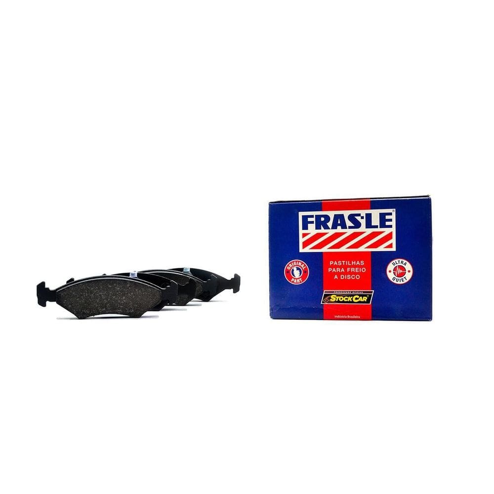 Pastilha De Freio Dianteira Verona Apollo 83/ Fras-Le Pd24