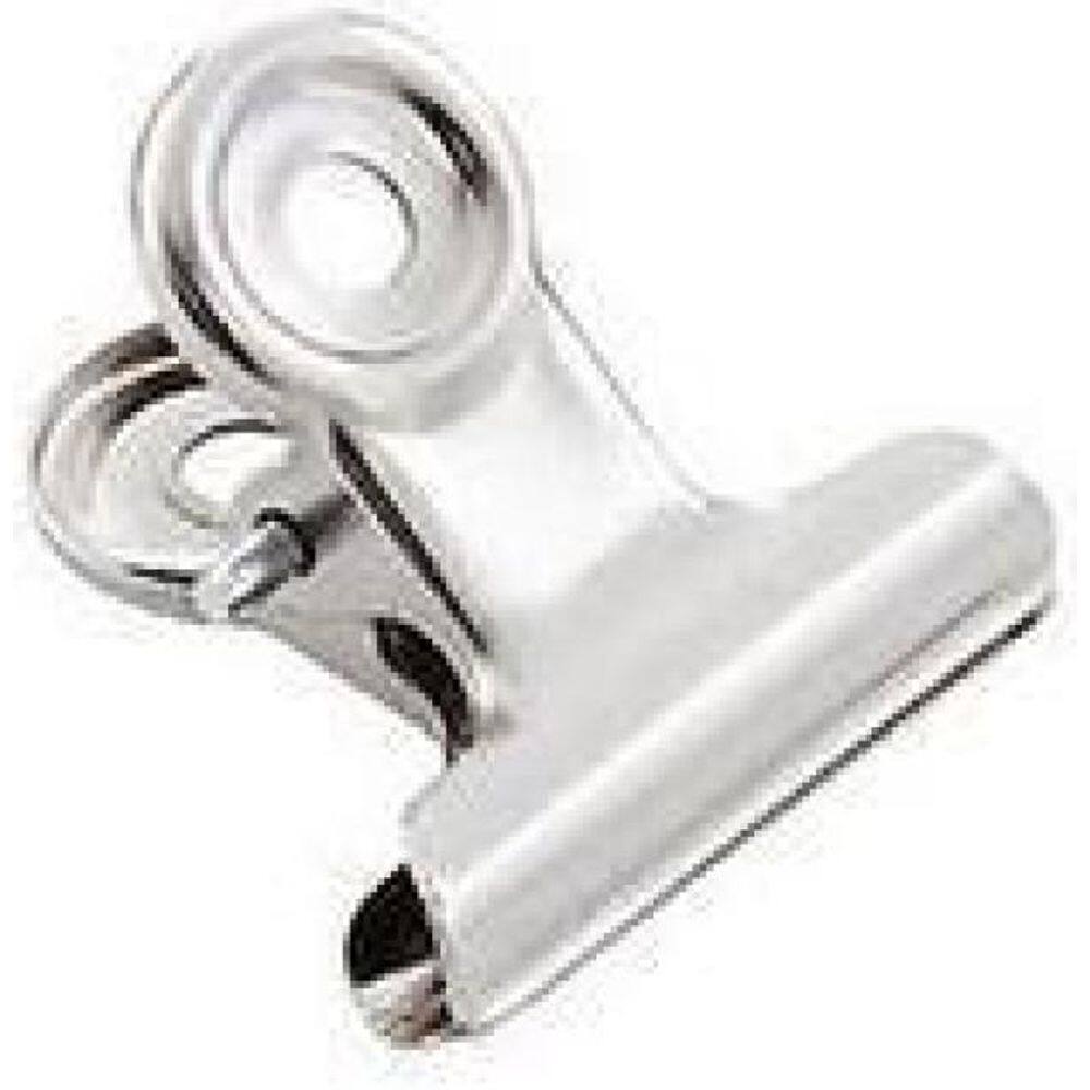 Kit 12 Presilha Curvatura C Grampo Para Unhas Inox Fibra Gel