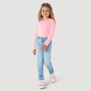 Calça Jeans Comfort Infantil Menina Brandili