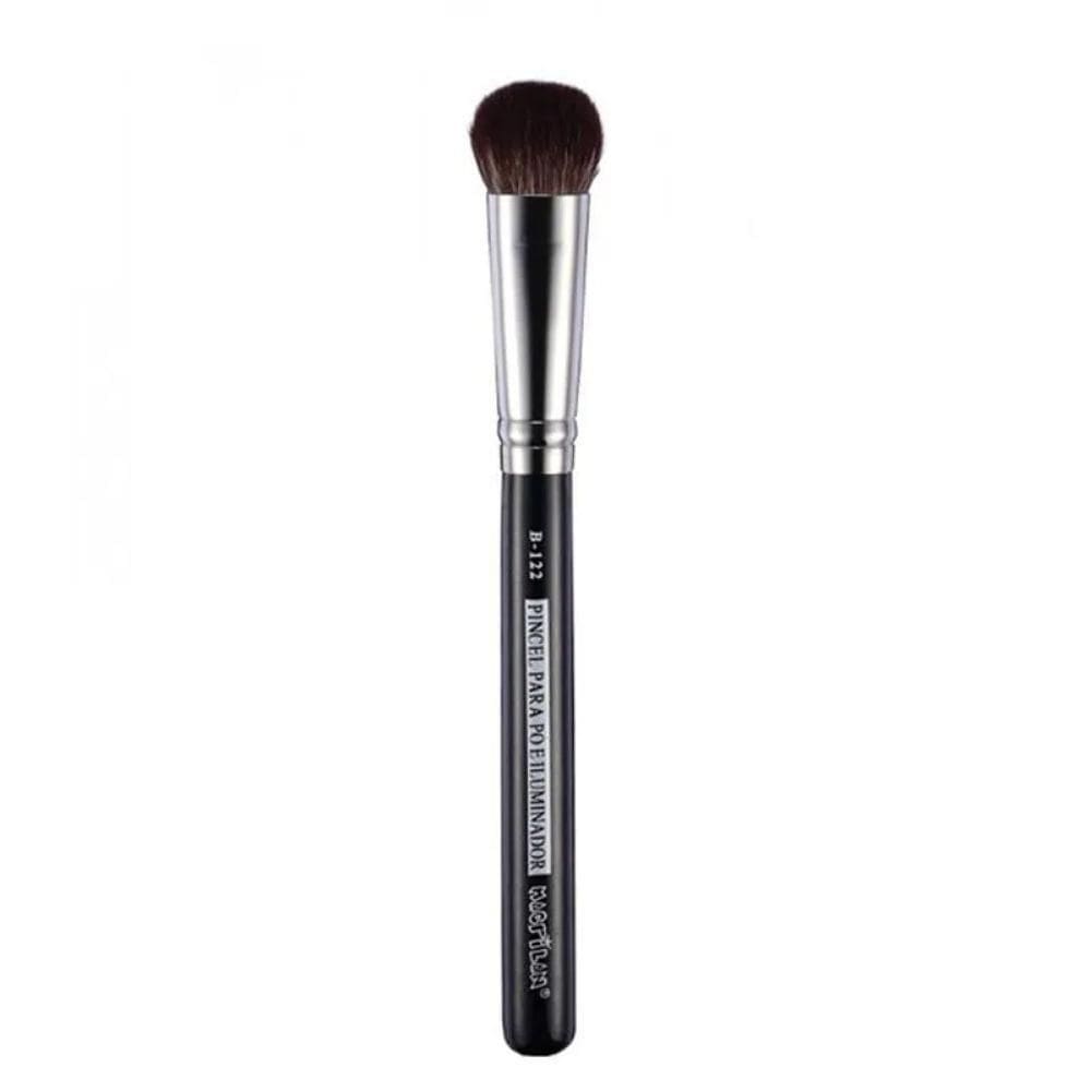 Pincel Para Pó E Iluminador Linha Black - B122 - Macrilan