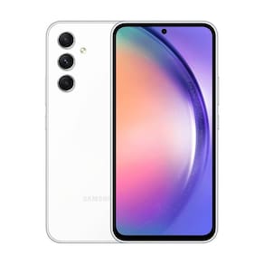 Usado: Samsung Galaxy A54 256GB 8GB Android Branco Desbloqueado - VOKE