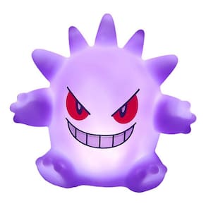 Pokemon Luminária Luz Noturna Decoração Pokemon Gengar Roxo