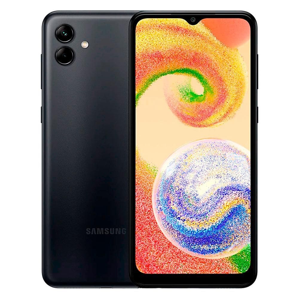 Usado: Samsung Galaxy A04E 64GB 3GB Android Preto Desbloqueado - VOKE