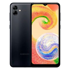 Usado: Samsung Galaxy A04E 64GB 3GB Android Preto Desbloqueado - VOKE