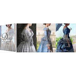 Kit 4 Livros Irmãos Trewlove Lorraine Heath Desejo E