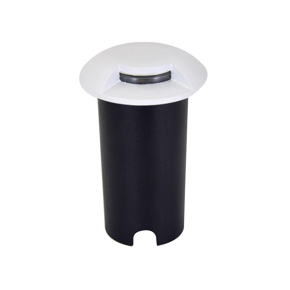 Embutido De Solo 1 Facho Led Redondo 1W 3000K Escada 6un