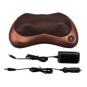 Massageador De Pescoço E Lombar Shiatsu Com Infra E Veicular