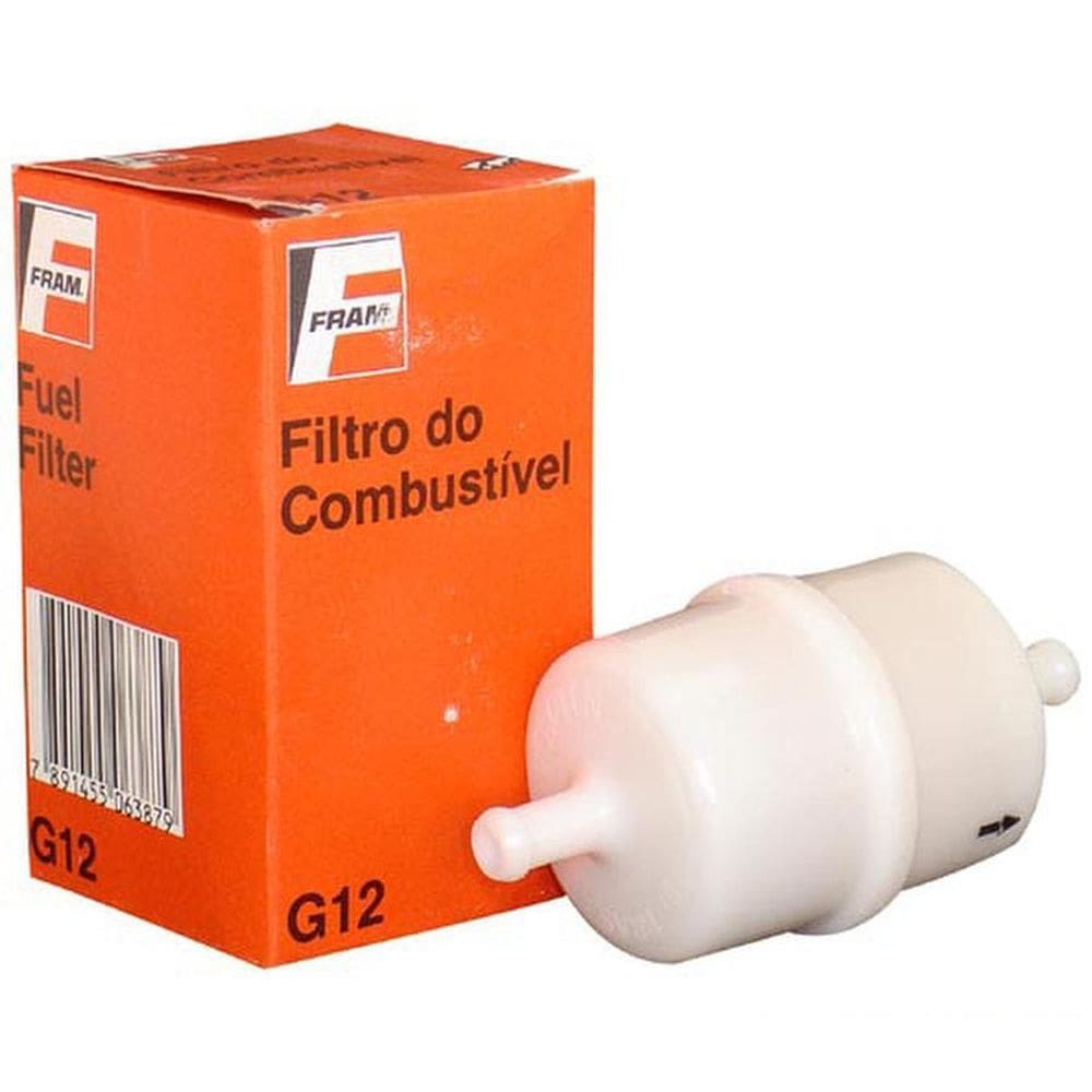 Filtro De Combustivel Pequeno 8Mm...