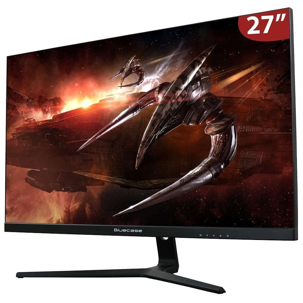 Monitor Gamer Bluecase 27 Quad Hd 2,5K 75Hz Rgb - Bm279Gw