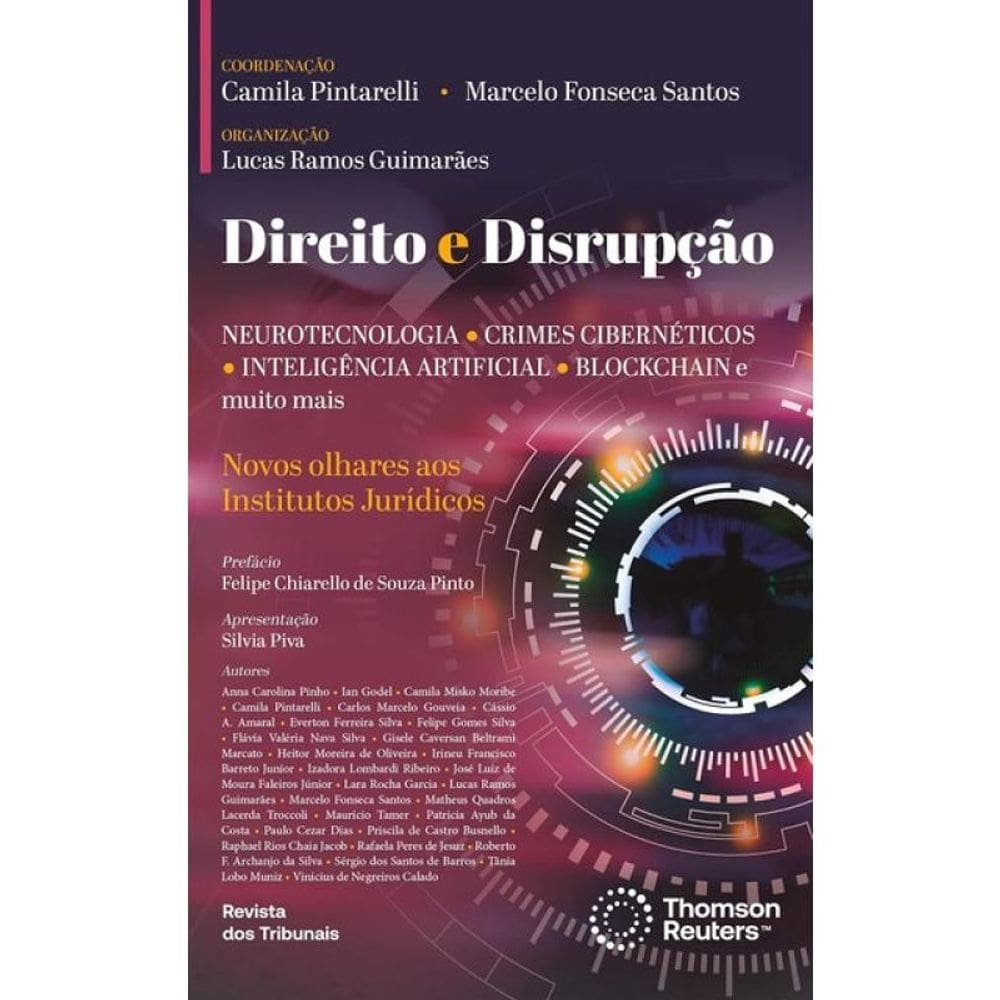 Direito E Disrupção - 2025