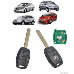 Chave Completa Ignição Contato Hon Civic Fit City Crv 3