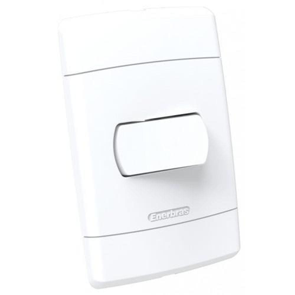 Conjunto Interruptor Simples Horizontal 4X2 En5106-Es