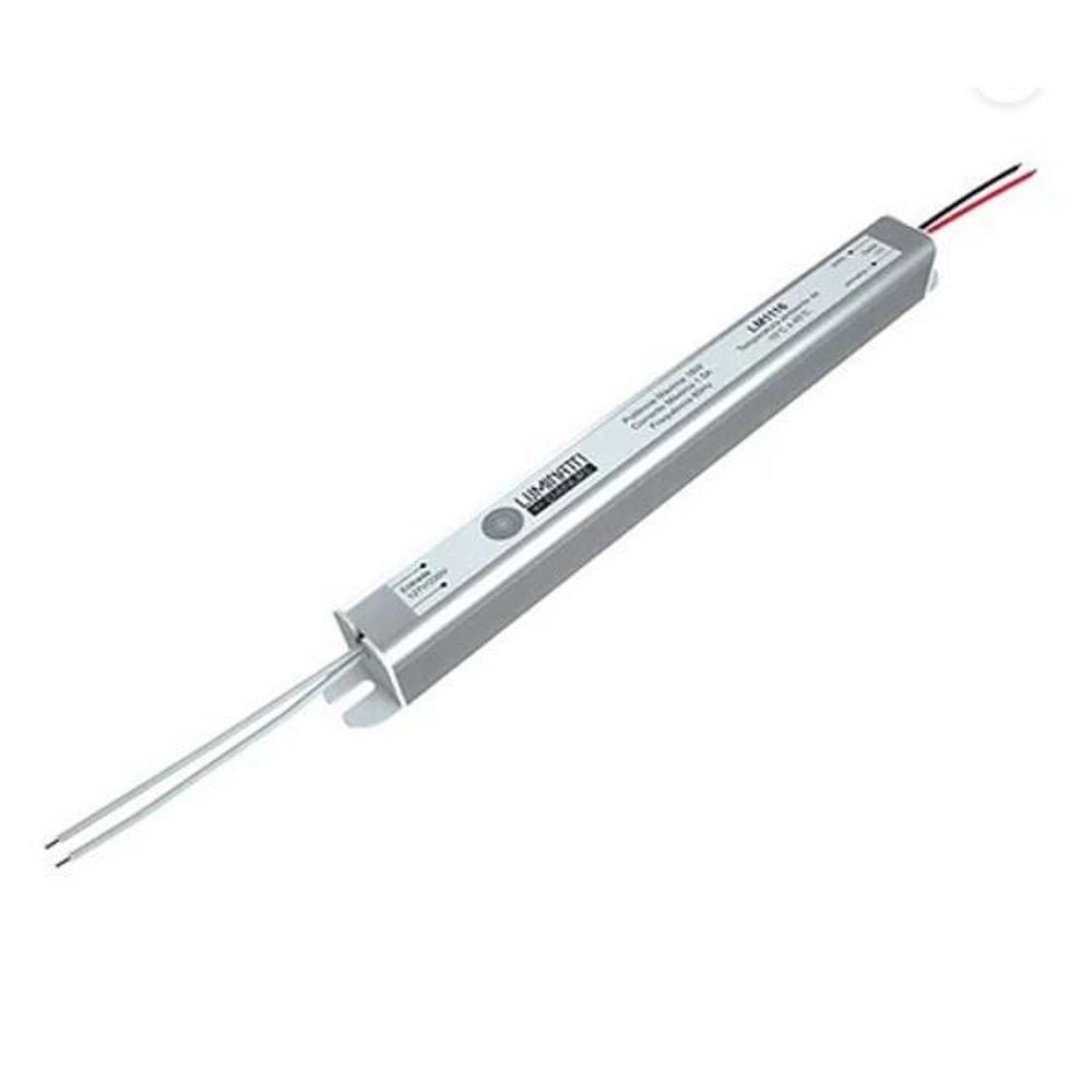 Driver Slim 36W Bivolt Para Fita Led 24V - Luminatti