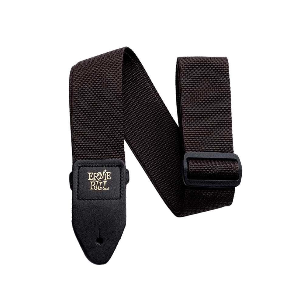 Correia Ernie Ball Polypro Para Instrumentos Marrom