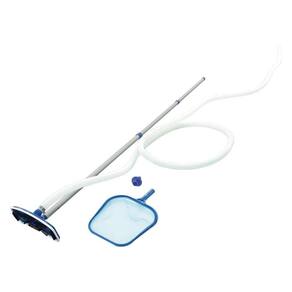Kit Limpeza Manutenção Mor Para Piscina Peneira Aspirador
