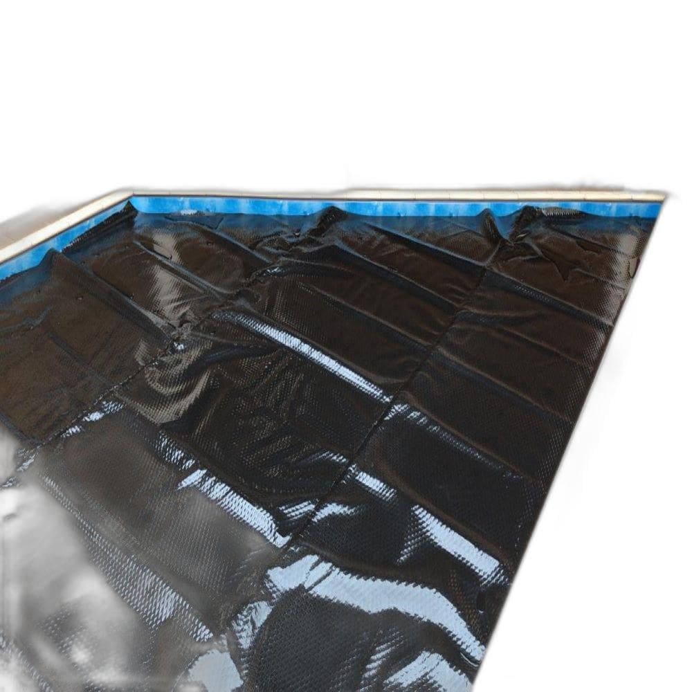 Capa Térmica Para Piscina 4 X 4 Thermocap 300 Micras Preta