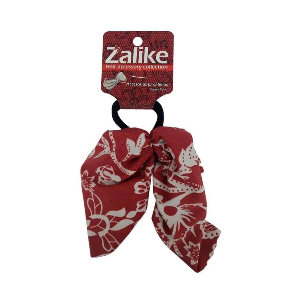 Elástico Para Cabelo Com Laço Zalike