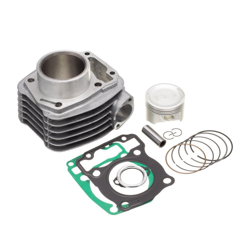 Kit Premium Com Cilindro Pistão Junta Kmp Anel Rik Cg 160