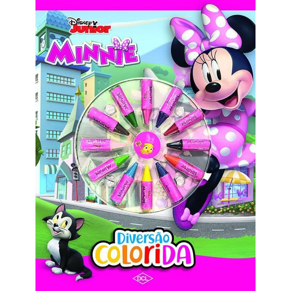 Disney Cores - Diversão Colorida - Minnie