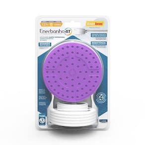Enerbanho 4 T 127 V~5500 W - Enerbras Violeta - E3401-Ev