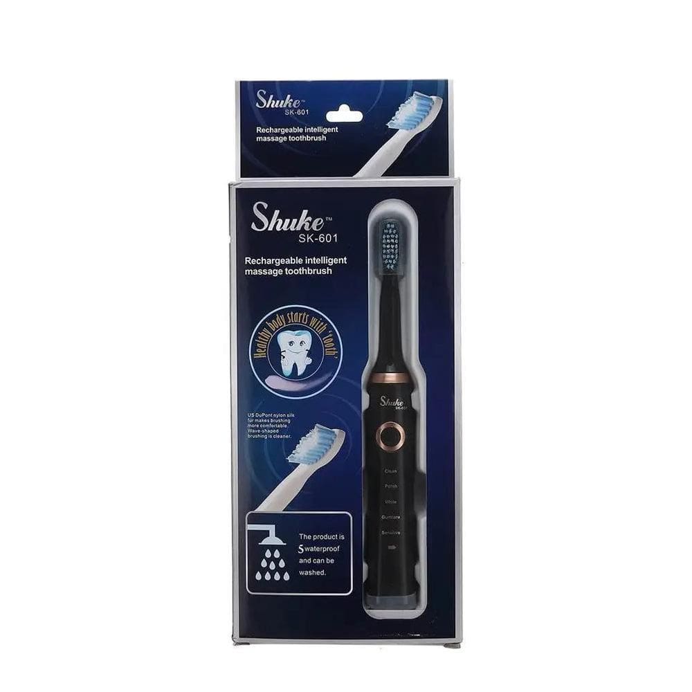 Escova De Dentes Recarregável Shuke Sk-601 - Rosa