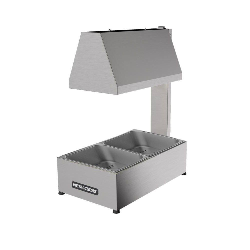 Conservador de Frituras Elétrico Metalcubas MCF-02 CP 1/2