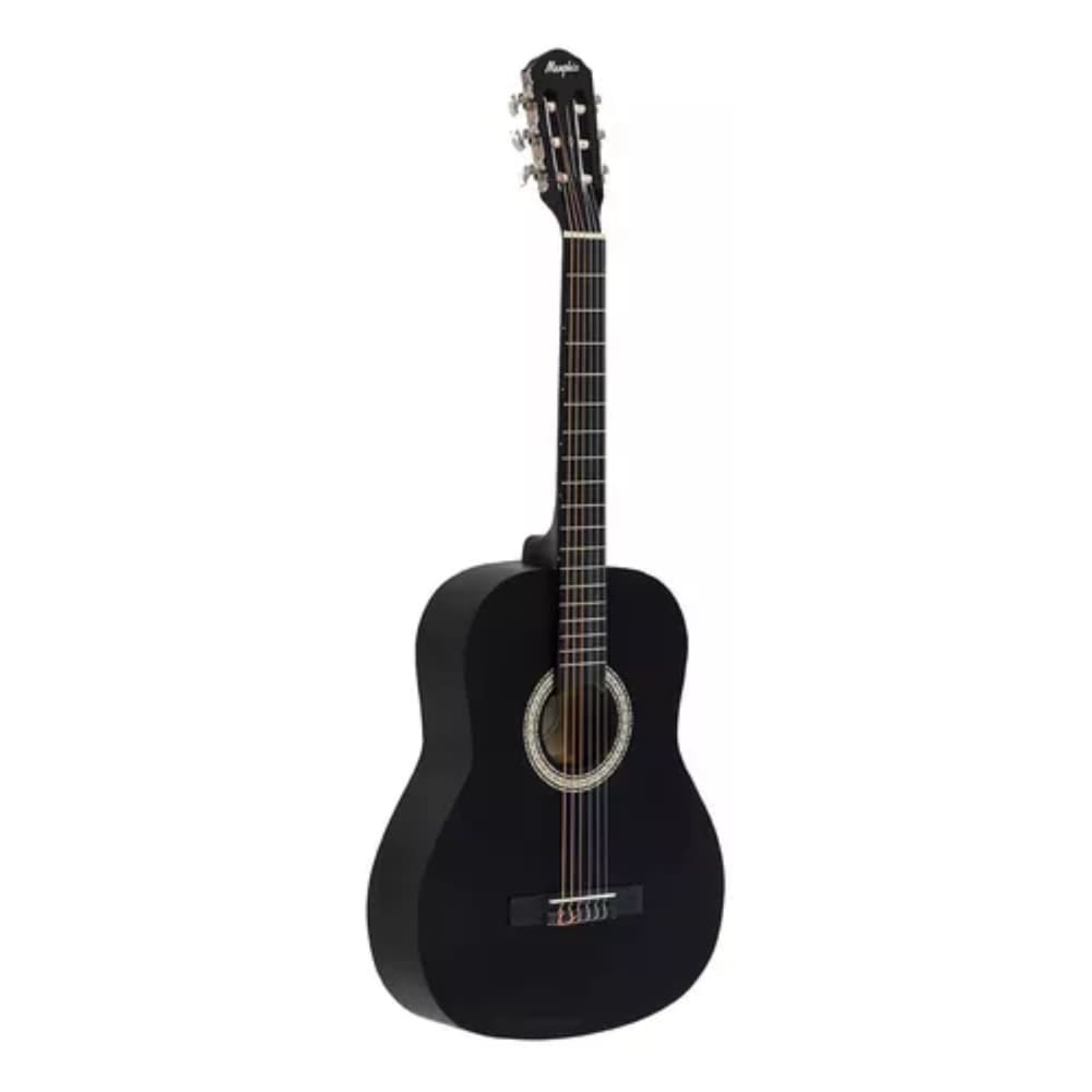 Violao Classico Denver Nts Memphis Tagima C/ Tensor Dual