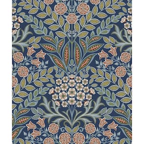 Papel De Parede Icon Floral Colorido Ic2105