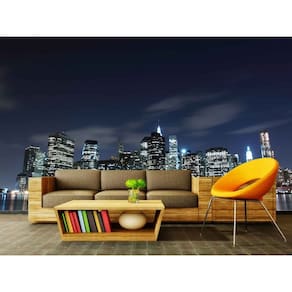 Papel de Parede Paisagens Cidade 98 - 1,00 X 2,00