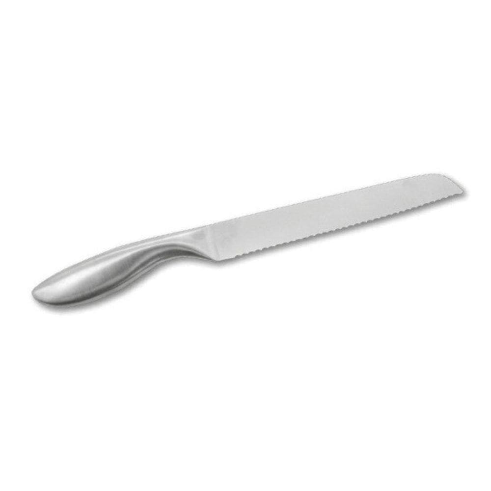 Faca Para Pão Em Aço Inox 33Cm Ref Ac19279