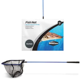 Rede Para Peixes Aquários Seachem Fish Net 30Cm Malha Fina