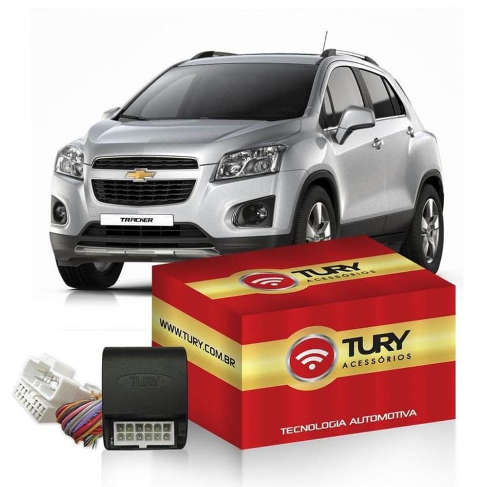 Modulo Retrovisor Elétrico Tury - Park 1.3.8 Ah - Tracker