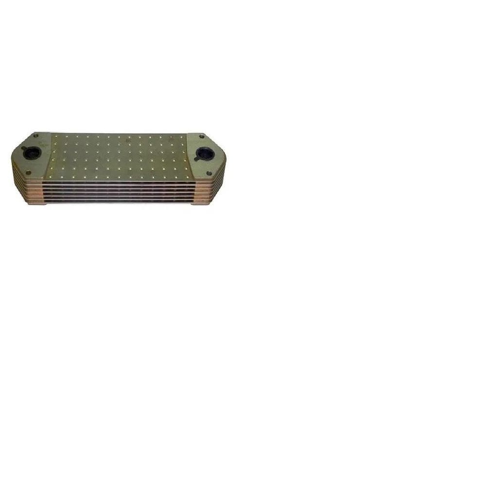 Radiador Oleo 7 Folhas 40Mm Para Scania Serie 4 Pgr