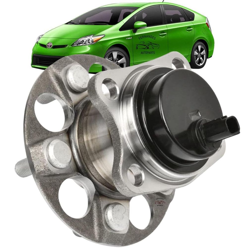 Cubo De Roda Traseira Toyota Prius 1.8 2015 C/Abs