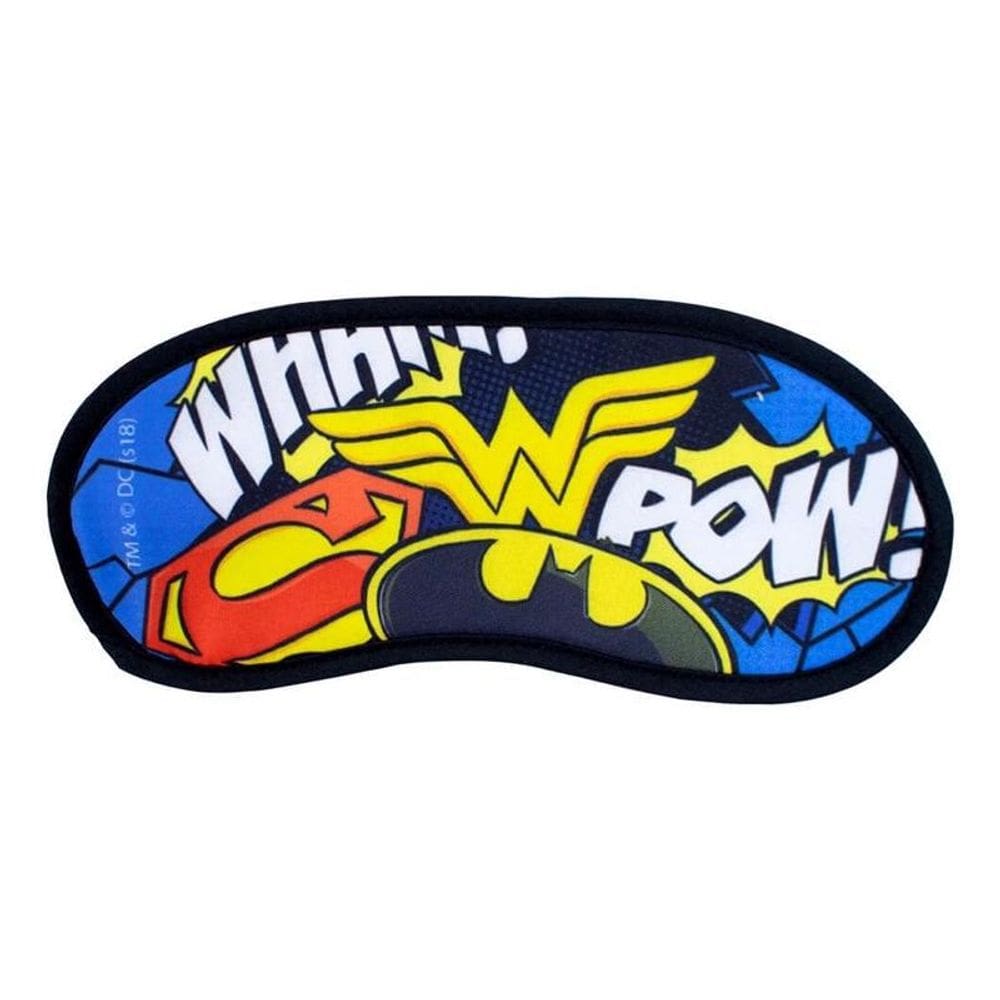 Máscara De Dormir Heróis Hq Neoprene - Dc Comics
